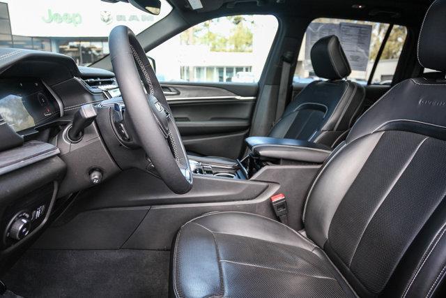 used 2023 Jeep Grand Cherokee car, priced at $35,999