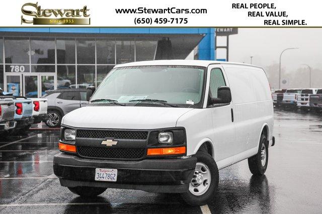 used 2017 Chevrolet Express 2500 car, priced at $18,999