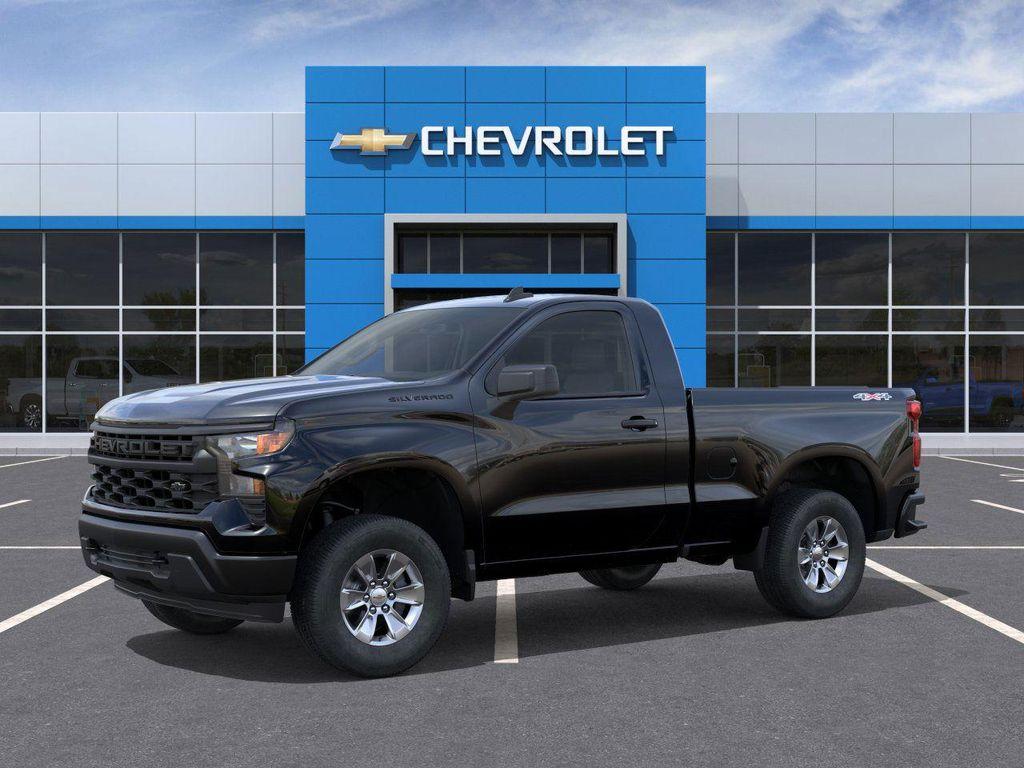 new 2026 Chevrolet Silverado 1500 car, priced at $39,318