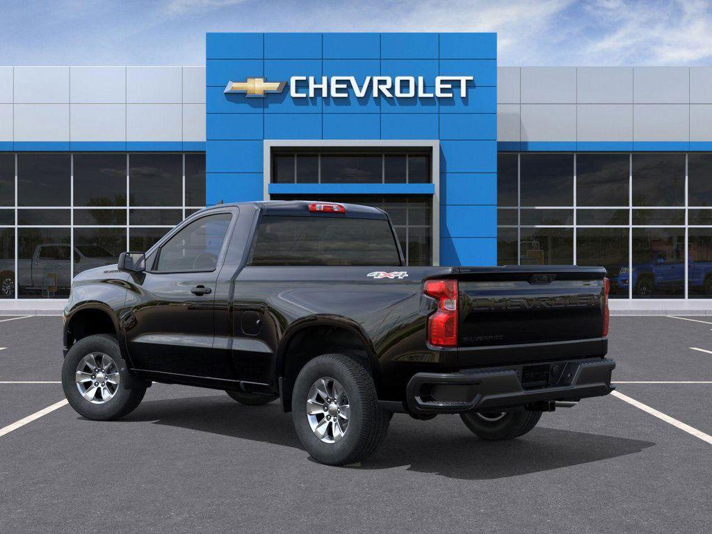 new 2026 Chevrolet Silverado 1500 car, priced at $39,318