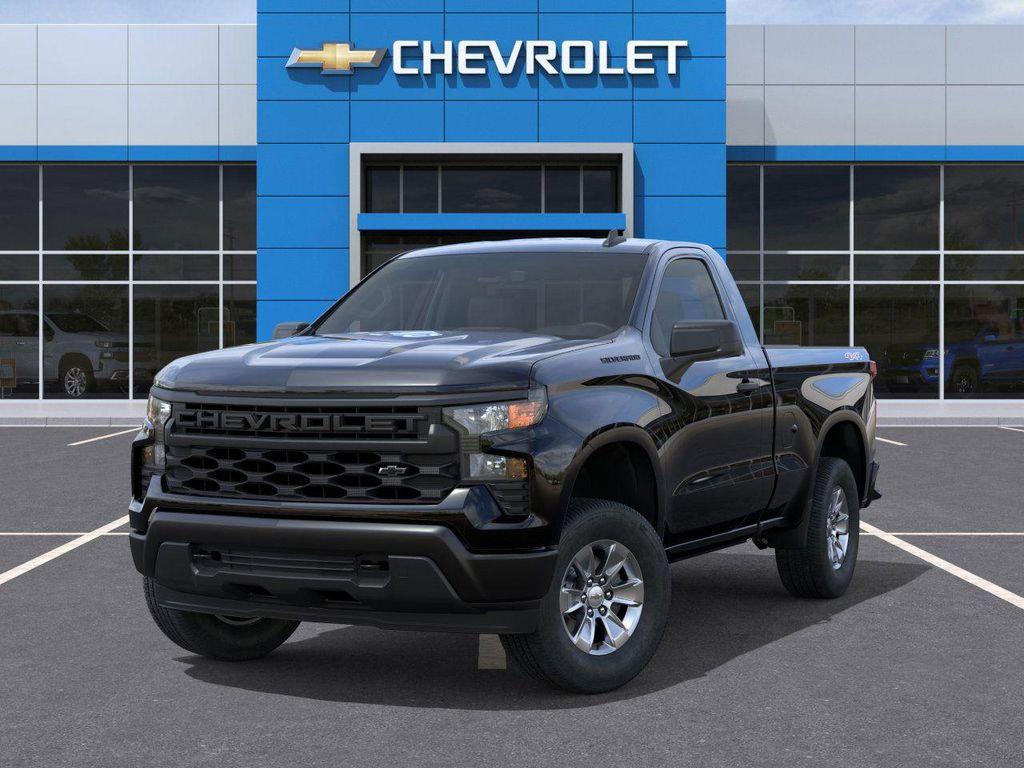 new 2026 Chevrolet Silverado 1500 car, priced at $39,318