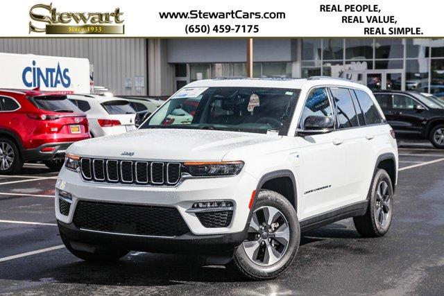 used 2022 Jeep Grand Cherokee 4xe car, priced at $32,499