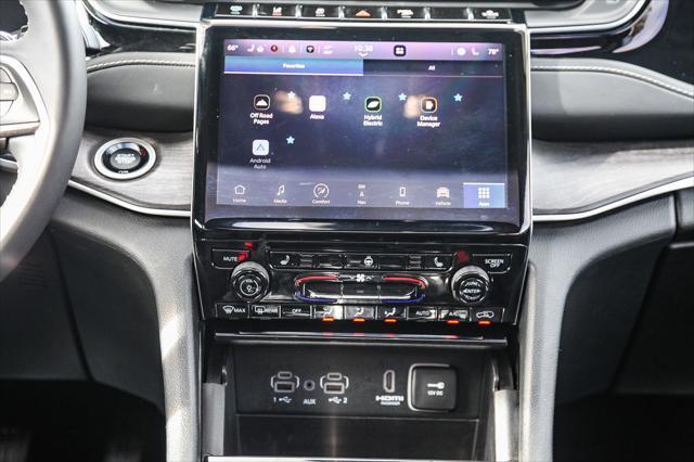 used 2022 Jeep Grand Cherokee 4xe car, priced at $30,595