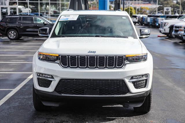 used 2022 Jeep Grand Cherokee 4xe car, priced at $30,595