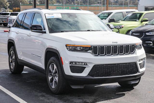 used 2022 Jeep Grand Cherokee 4xe car, priced at $32,499