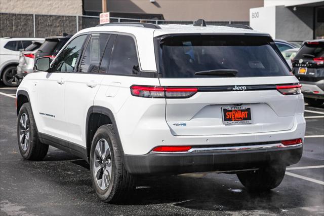 used 2022 Jeep Grand Cherokee 4xe car, priced at $30,595