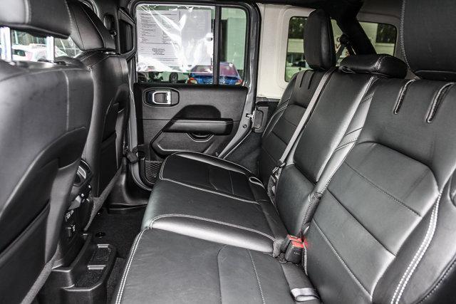 used 2021 Jeep Wrangler Unlimited 4xe car, priced at $32,788