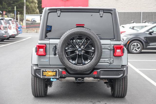 used 2021 Jeep Wrangler Unlimited 4xe car, priced at $32,788