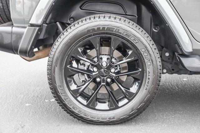 used 2021 Jeep Wrangler Unlimited 4xe car, priced at $32,788