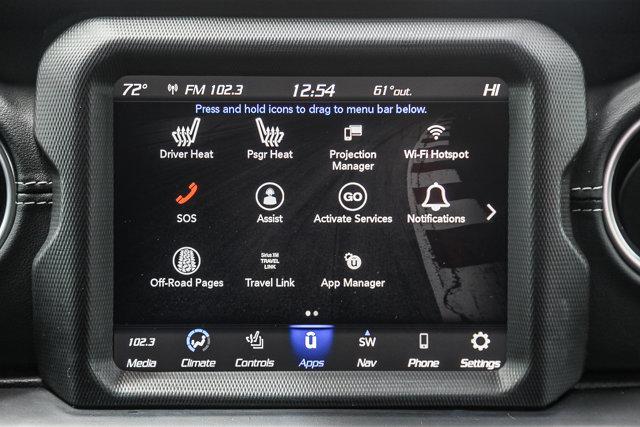 used 2021 Jeep Wrangler Unlimited 4xe car, priced at $32,788