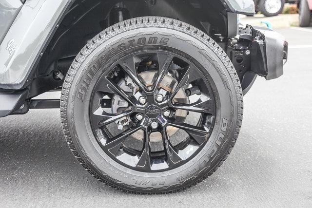 used 2021 Jeep Wrangler Unlimited 4xe car, priced at $32,788