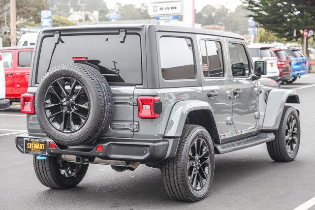 used 2021 Jeep Wrangler Unlimited 4xe car, priced at $32,788