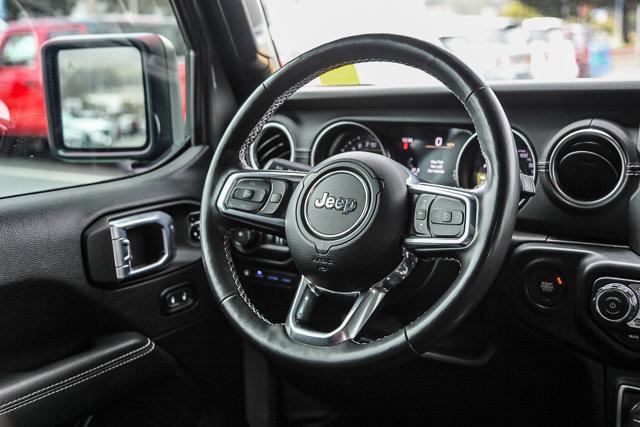 used 2021 Jeep Wrangler Unlimited 4xe car, priced at $32,788
