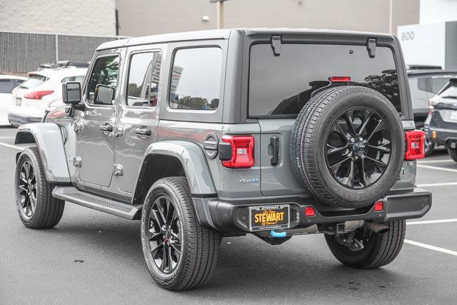 used 2021 Jeep Wrangler Unlimited 4xe car, priced at $32,788