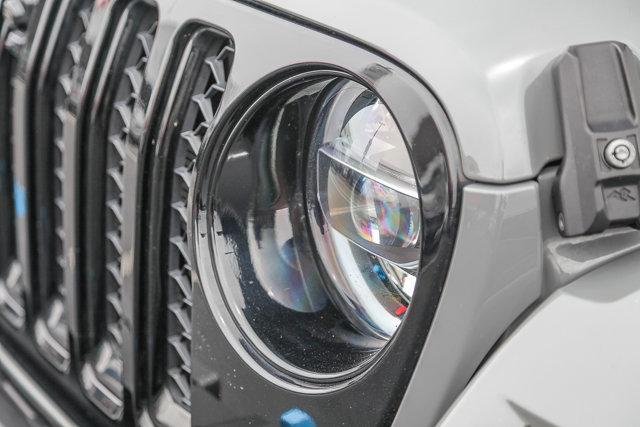 used 2021 Jeep Wrangler Unlimited 4xe car, priced at $32,788