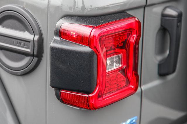 used 2021 Jeep Wrangler Unlimited 4xe car, priced at $32,788