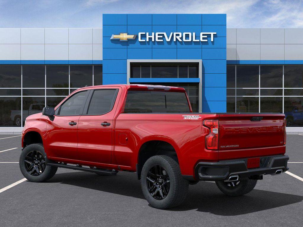 new 2025 Chevrolet Silverado 1500 car, priced at $62,770