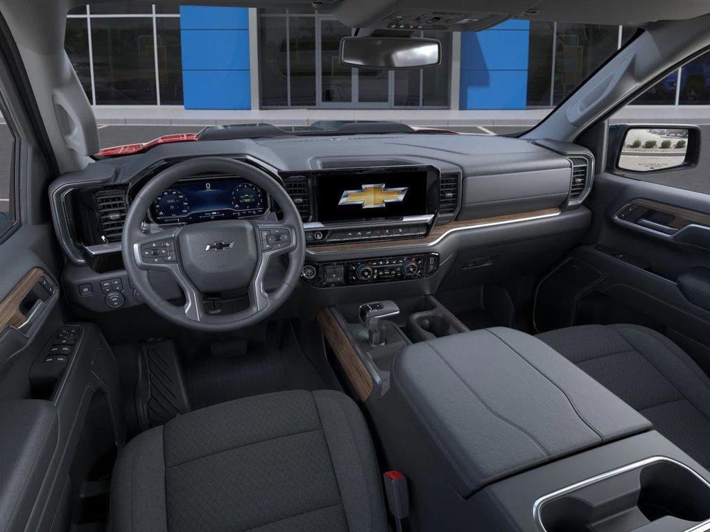 new 2025 Chevrolet Silverado 1500 car, priced at $62,770