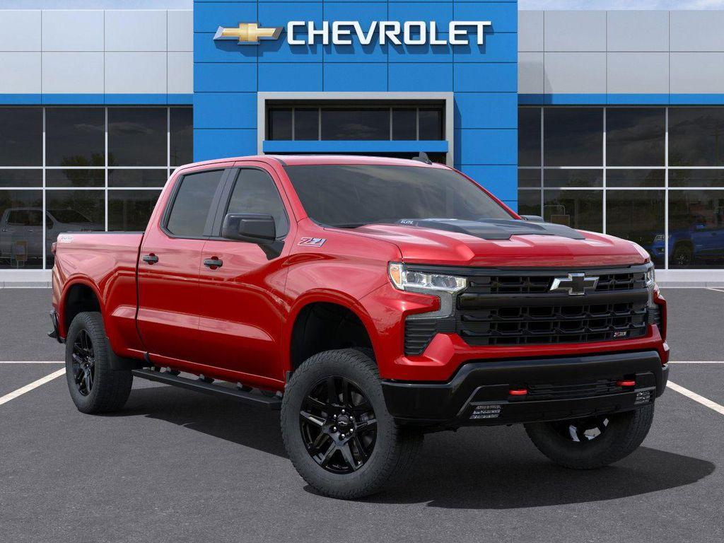 new 2025 Chevrolet Silverado 1500 car, priced at $62,770