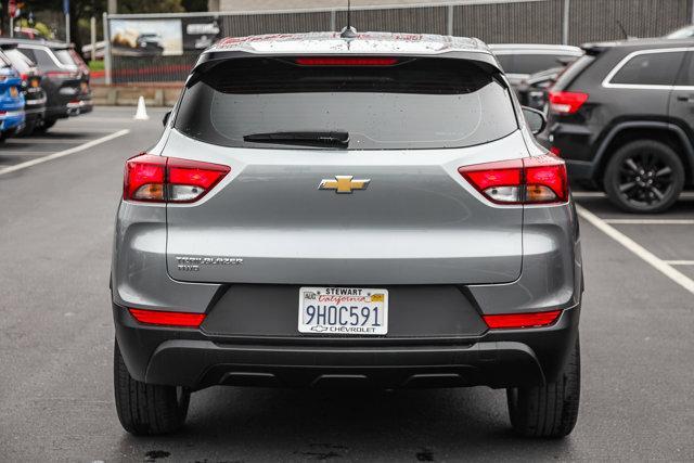 used 2023 Chevrolet TrailBlazer car, priced at $22,999