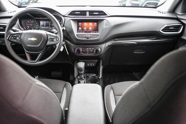 used 2023 Chevrolet TrailBlazer car, priced at $22,999