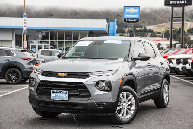 used 2023 Chevrolet TrailBlazer car, priced at $20,000