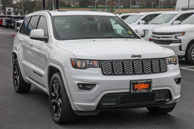 used 2019 Jeep Grand Cherokee car, priced at $25,388
