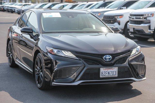 used 2022 Toyota Camry car, priced at $32,995