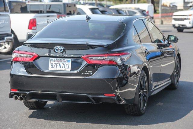 used 2022 Toyota Camry car, priced at $32,995