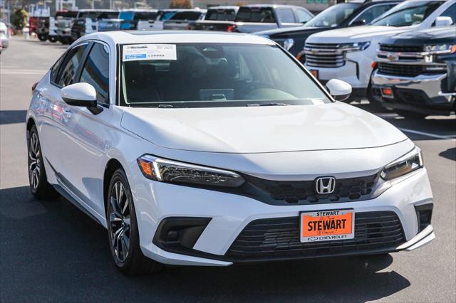 used 2024 Honda Civic car, priced at $26,674