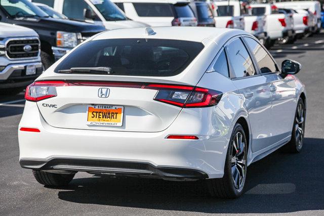 used 2024 Honda Civic car, priced at $27,992