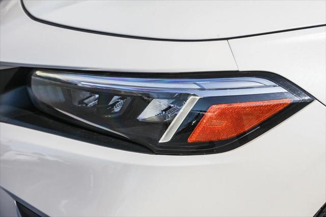 used 2024 Honda Civic car, priced at $26,674