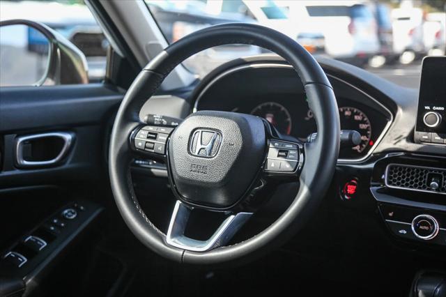 used 2024 Honda Civic car, priced at $26,674