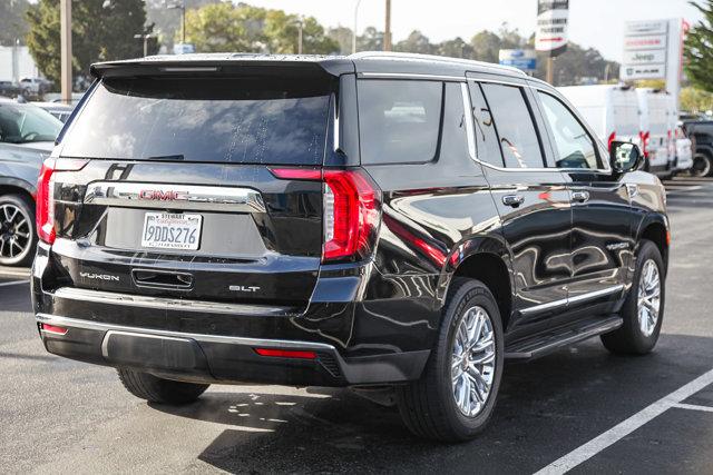 used 2023 GMC Yukon car, priced at $52,799