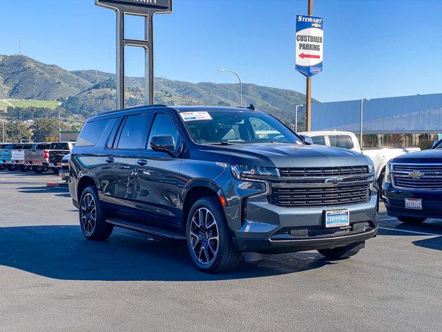 used 2021 Chevrolet Suburban car, priced at $56,998