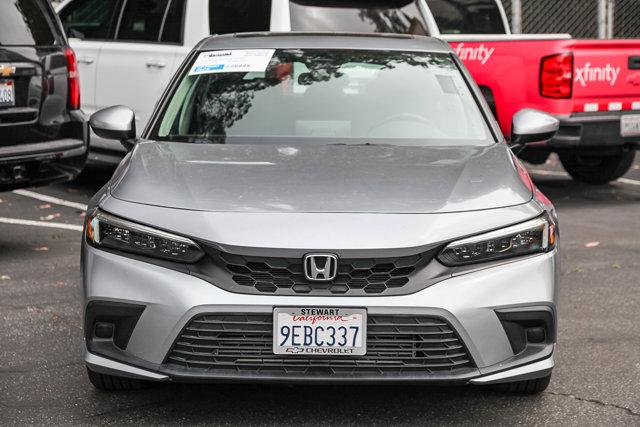 used 2022 Honda Civic car, priced at $26,999