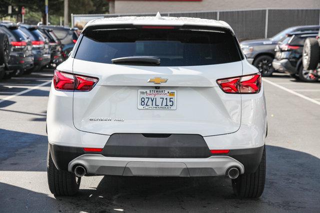 used 2021 Chevrolet Blazer car, priced at $27,499