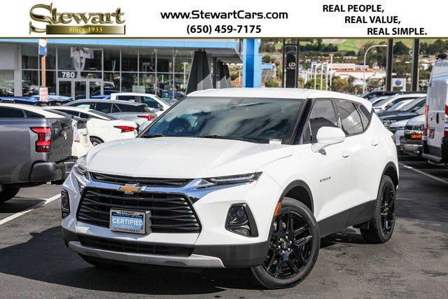 used 2021 Chevrolet Blazer car, priced at $27,499