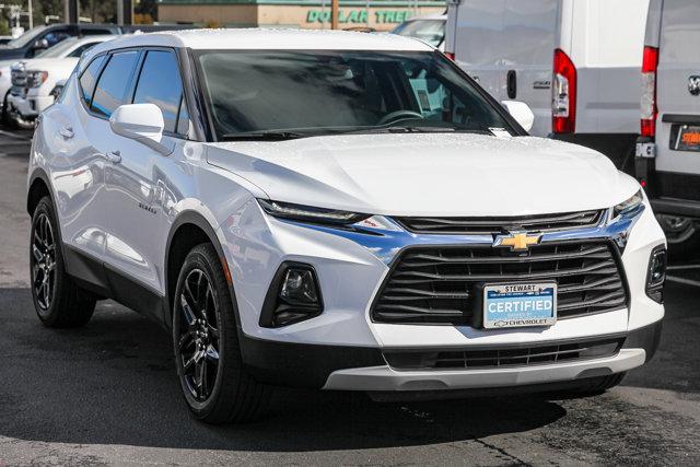 used 2021 Chevrolet Blazer car, priced at $27,499