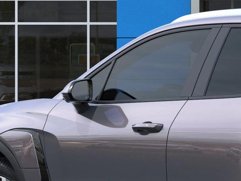 new 2025 Chevrolet Blazer EV car, priced at $58,334