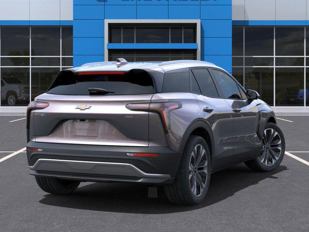 new 2025 Chevrolet Blazer EV car, priced at $58,334