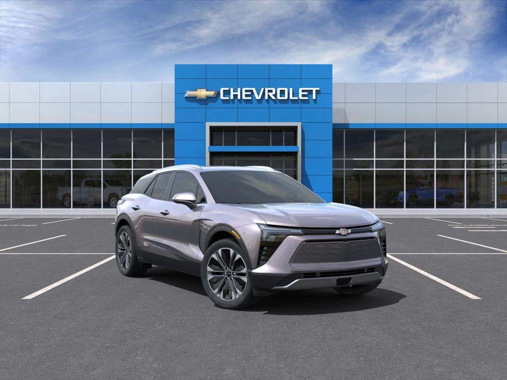 new 2025 Chevrolet Blazer EV car, priced at $58,334