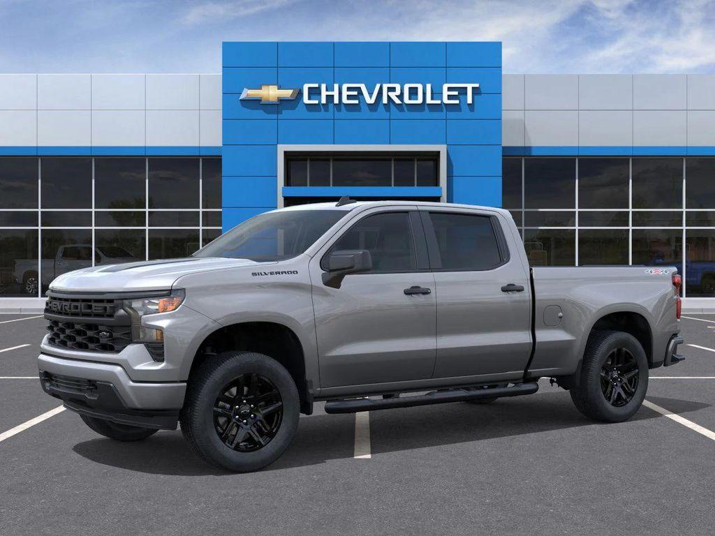 new 2026 Chevrolet Silverado 1500 car, priced at $44,040