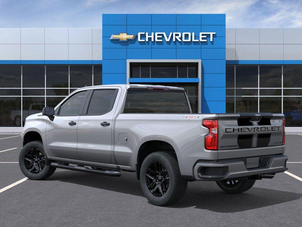 new 2026 Chevrolet Silverado 1500 car, priced at $44,040