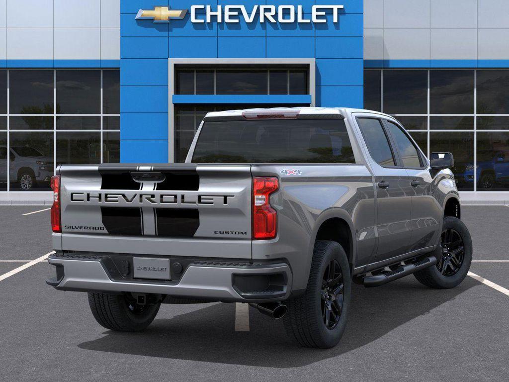 new 2026 Chevrolet Silverado 1500 car, priced at $44,040