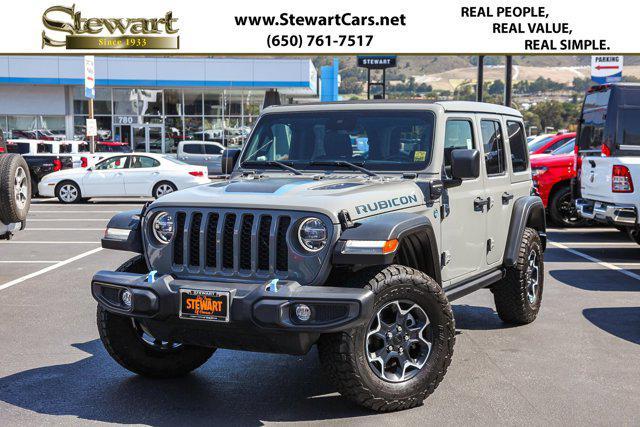 used 2022 Jeep Wrangler Unlimited 4xe car, priced at $39,888