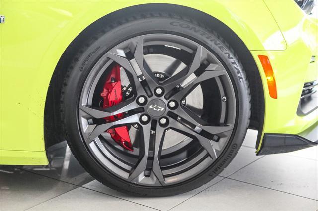 used 2021 Chevrolet Camaro car, priced at $52,995