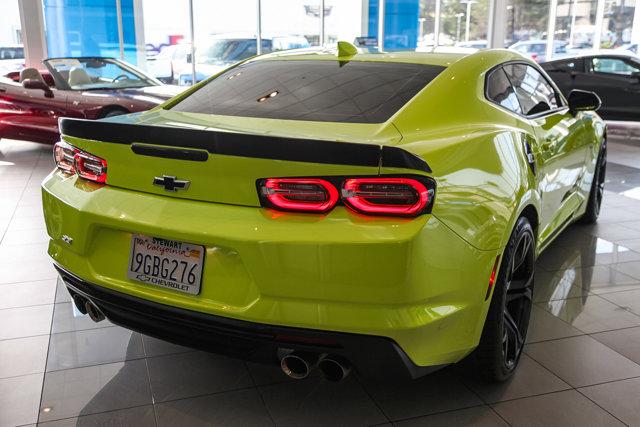 used 2021 Chevrolet Camaro car, priced at $54,999
