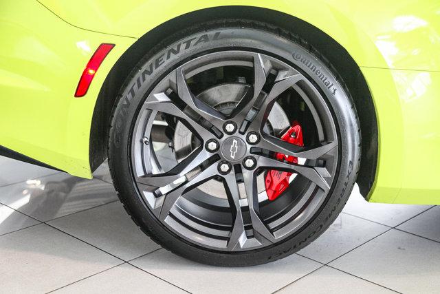 used 2021 Chevrolet Camaro car, priced at $54,999