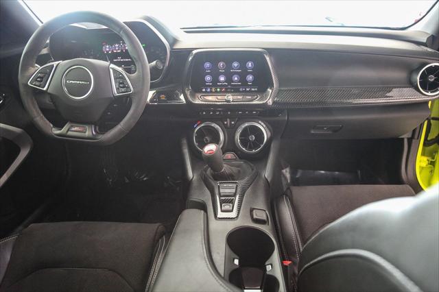 used 2021 Chevrolet Camaro car, priced at $52,995